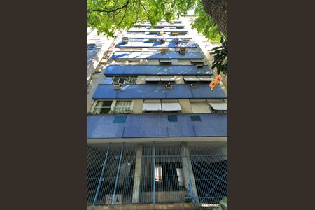 Fachada do Prédio. de apartamento para alugar com 3 quartos, 120m² em Copacabana, Rio de Janeiro