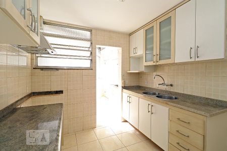 Cozinha. de apartamento para alugar com 3 quartos, 120m² em Copacabana, Rio de Janeiro