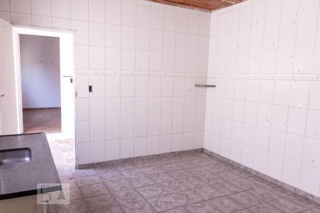 Cozinha de casa para alugar com 1 quarto, 70m² em Baeta Neves, São Bernardo do Campo