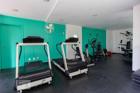 Apartamento à venda com 120m², 2 quartos e 2 vagasAcademia