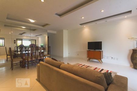 Sala de apartamento para alugar com 3 quartos, 154m² em Barra da Tijuca, Rio de Janeiro