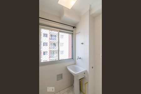 Área de Serviço de apartamento para alugar com 3 quartos, 62m² em Vila Homero Thon, Santo André