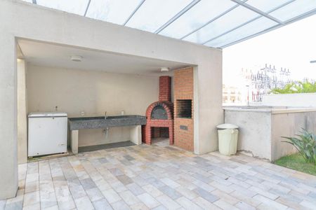 Churrasqueira de apartamento para alugar com 3 quartos, 62m² em Vila Homero Thon, Santo André