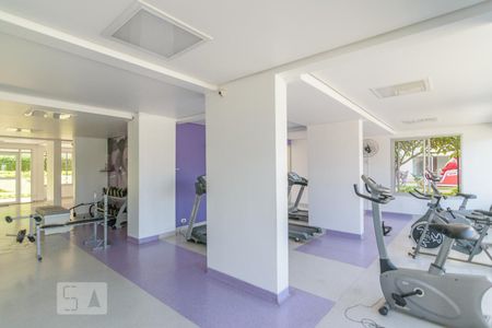 Apartamento para alugar com 62m², 3 quartos e 1 vaga Apartamento para alugar com 62m², 3 quartos e 1 vagaAcademia