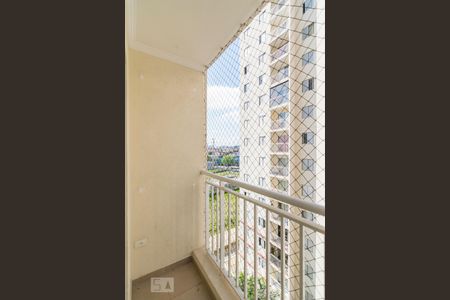 Varanda de apartamento para alugar com 3 quartos, 62m² em Vila Homero Thon, Santo André
