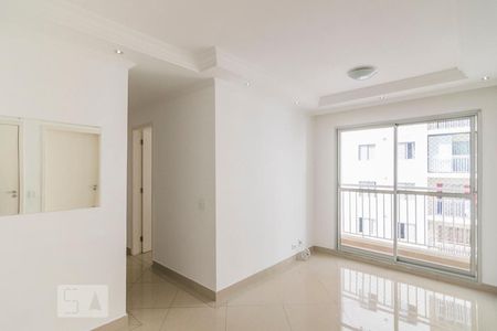 Sala de apartamento para alugar com 3 quartos, 62m² em Vila Homero Thon, Santo André