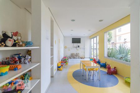 Brinquedoteca de apartamento para alugar com 3 quartos, 62m² em Vila Homero Thon, Santo André
