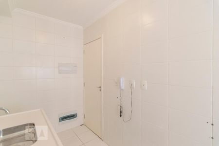 Cozinha de apartamento para alugar com 3 quartos, 62m² em Vila Homero Thon, Santo André