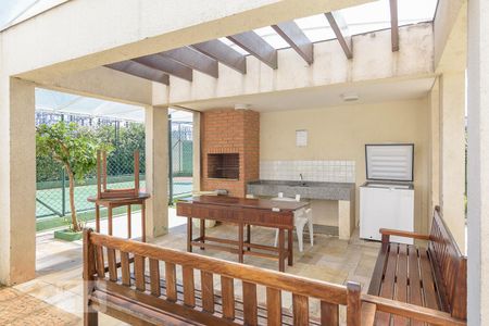 Churrasqueira de apartamento para alugar com 3 quartos, 62m² em Vila Homero Thon, Santo André