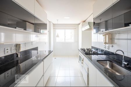 Cozinha de apartamento para alugar com 3 quartos, 92m² em Sul (águas Claras), Brasília