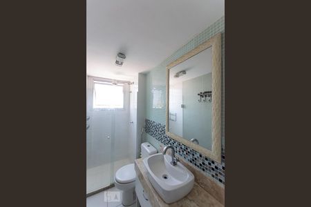 Banheiro Social de apartamento para alugar com 2 quartos, 49m² em Centro, Niterói