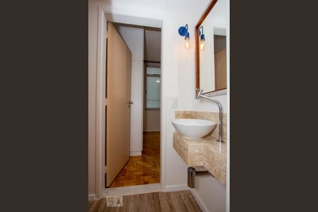 Apartamento para alugar com 83m², 2 quartos e sem vagaBanheiro Suíte