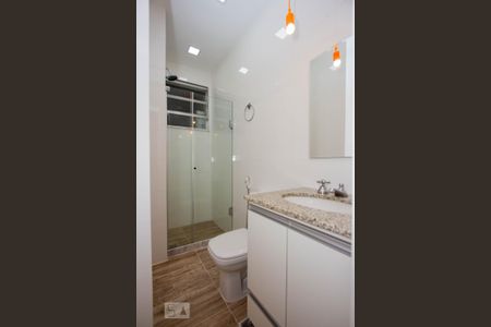 Apartamento para alugar com 83m², 2 quartos e sem vagaBanheiro Social