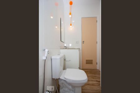 Apartamento para alugar com 83m², 2 quartos e sem vagaBanheiro Social
