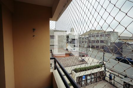 Varanda de apartamento à venda com 2 quartos, 57m² em Vila Moinho Velho, São Paulo