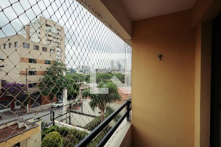 Varanda de apartamento à venda com 2 quartos, 57m² em Vila Moinho Velho, São Paulo