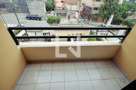 Varanda de apartamento à venda com 2 quartos, 57m² em Vila Moinho Velho, São Paulo