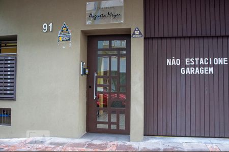 Fachada de apartamento para alugar com 1 quarto, 45m² em Centro Histórico, Porto Alegre