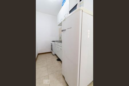 Cozinha de apartamento para alugar com 1 quarto, 45m² em Centro Histórico, Porto Alegre