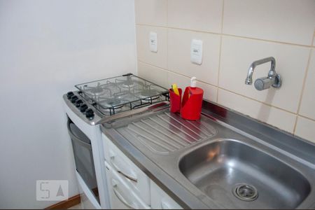 Cozinha de apartamento para alugar com 1 quarto, 45m² em Centro Histórico, Porto Alegre