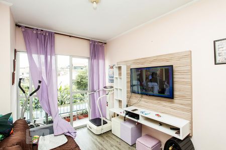 Sala de Apartamento com 3 quartos, 75m² Torres Tibagy