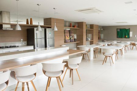 Apartamento à venda com 67m², 2 quartos e 1 vagaÁrea comum - Salão de festas