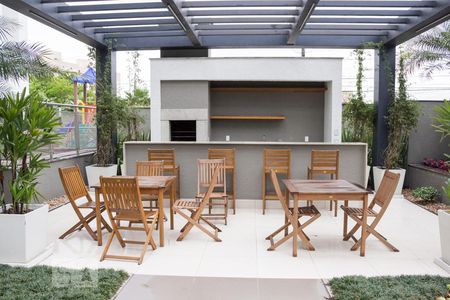 Apartamento à venda com 67m², 2 quartos e 1 vagaÁrea comum - Churrasqueira