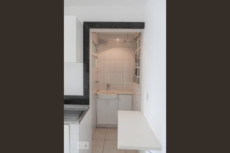 Cozinha e Área de Serviço de apartamento para alugar com 3 quartos, 70m² em Funcionários, Belo Horizonte