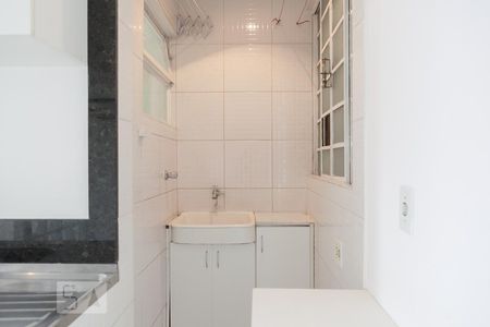 Área de Serviço de apartamento para alugar com 3 quartos, 70m² em Funcionários, Belo Horizonte