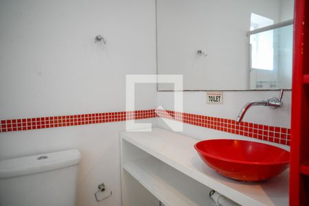 Casa para alugar com 110m², 2 quartos e sem vaga Casa para alugar com 110m², 2 quartos e sem vagaBanheiro da Suíte