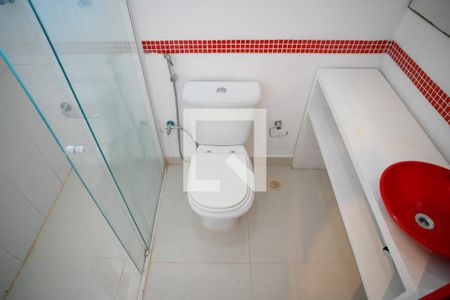 Casa para alugar com 110m², 2 quartos e sem vaga Casa para alugar com 110m², 2 quartos e sem vagaBanheiro da Suíte