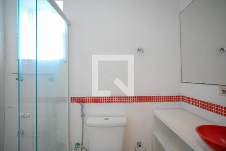 Casa para alugar com 110m², 2 quartos e sem vaga Casa para alugar com 110m², 2 quartos e sem vagaBanheiro da Suíte