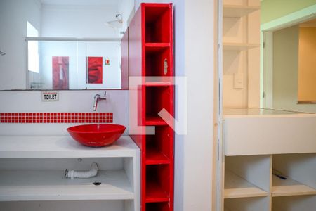 Casa para alugar com 110m², 2 quartos e sem vaga Casa para alugar com 110m², 2 quartos e sem vagaBanheiro da Suíte