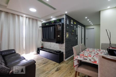 Sala de apartamento à venda com 2 quartos, 57m² em Santo Antônio, Osasco