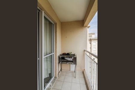 Varanda de apartamento à venda com 2 quartos, 57m² em Santo Antônio, Osasco