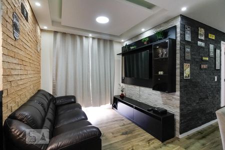 Sala de apartamento à venda com 2 quartos, 57m² em Santo Antônio, Osasco