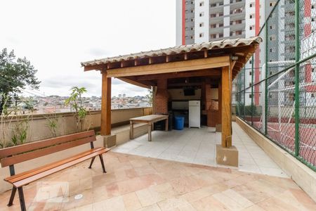Apartamento à venda com 57m², 2 quartos e 1 vagaChurrasqueira
