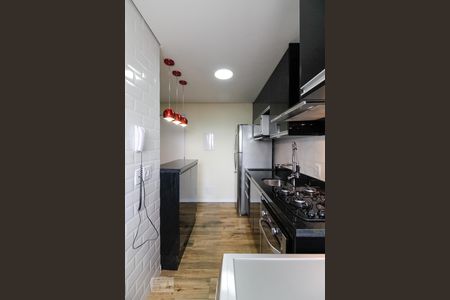 Apartamento à venda com 57m², 2 quartos e 1 vagaCozinha