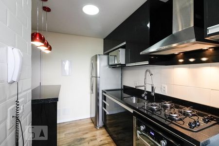 Apartamento à venda com 57m², 2 quartos e 1 vagaCozinha