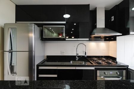 Apartamento à venda com 57m², 2 quartos e 1 vagaCozinha
