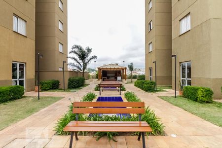 Apartamento à venda com 57m², 2 quartos e 1 vagaChurrasqueira