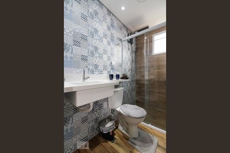 Apartamento à venda com 57m², 2 quartos e 1 vagaBanheiro Suíte