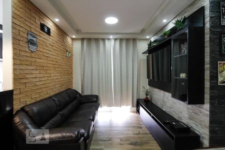 Sala de apartamento à venda com 2 quartos, 57m² em Santo Antônio, Osasco