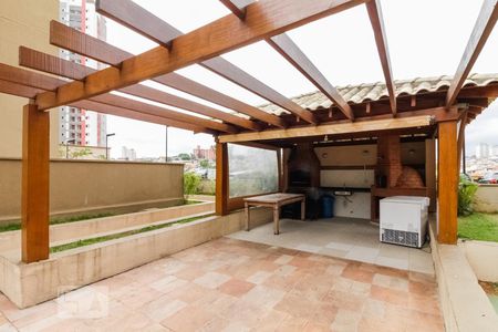 Apartamento à venda com 57m², 2 quartos e 1 vagaChurrasqueira