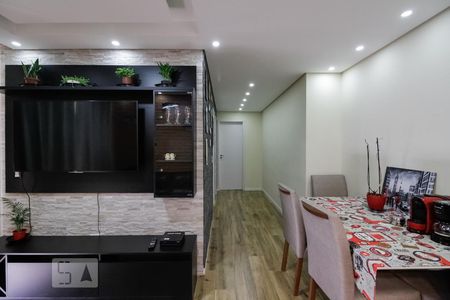 Sala de apartamento à venda com 2 quartos, 57m² em Santo Antônio, Osasco