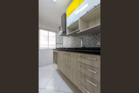Cozinha de apartamento para alugar com 2 quartos, 52m² em Vila Nova Teresa, São Paulo