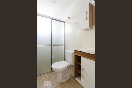 Banheiro de apartamento à venda com 2 quartos, 65m² em Ferrazópolis, São Bernardo do Campo