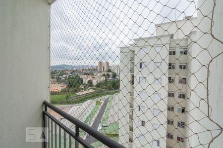 varanda de apartamento à venda com 2 quartos, 52m² em São Pedro, Osasco