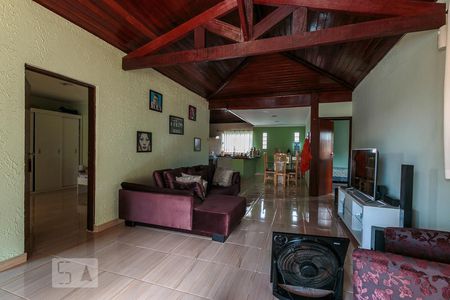 Sala de casa de condomínio para alugar com 3 quartos, 427m² em Chácara Santa Margarida, Campinas