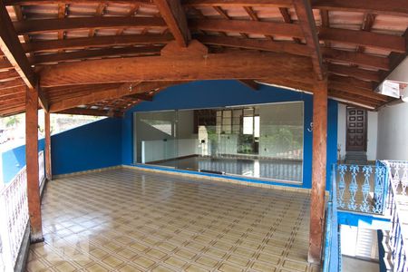 Varanda de casa para alugar com 3 quartos, 320m² em Jardim Rosaura, Jundiaí